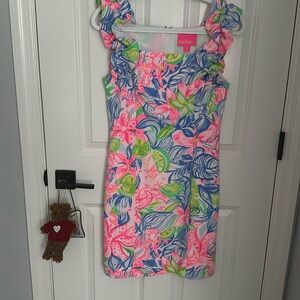 Lilly Pulitzer Summer Shift Dress Size 4